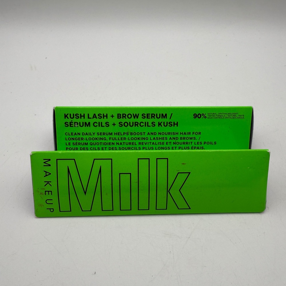 2 Pack Milk Makeup KUSH Lash + Brow Serum 0.12 oz / 3.5 mL‎ New